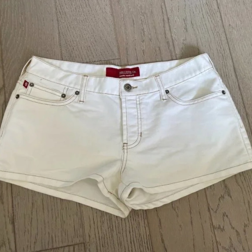 VINTAGE Hollister jean DENIM SHORT Low Rise Vintage New rare